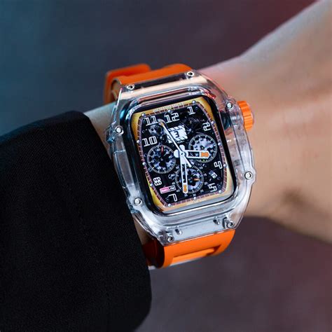 apple watch band richard mille|Richard Mille wrist watch price.